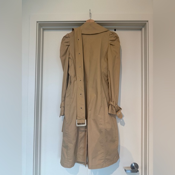 SOLD | Avec Les Filles Relaxed Trench - Picture 3 of 5